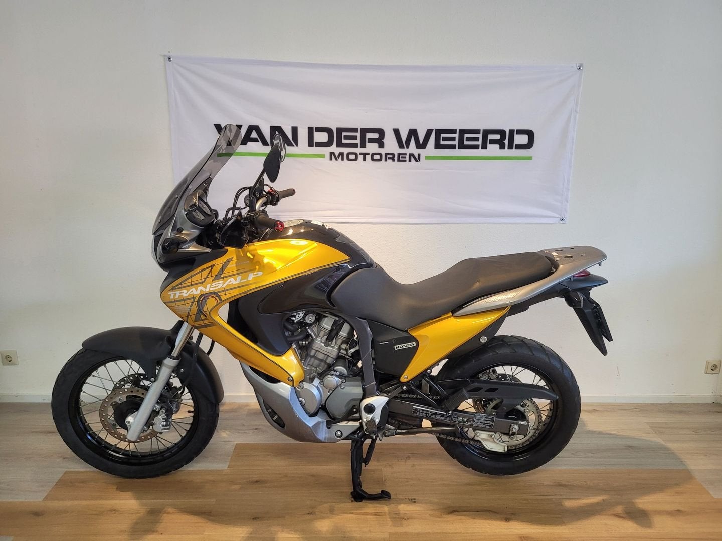 HONDA XL 700 V TRANSALP (bj 2008), Motoren, Motoren | Honda, 2 cilinders, HONDA, Motorrijbewijs A, Bedrijf