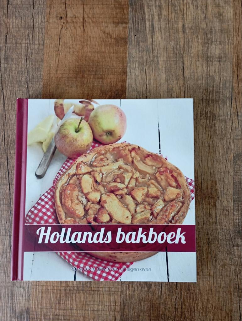 Hollands Bakboek: Klassieke Recepten voor Thuisbakkers, Ophalen of Verzenden, Zo goed als nieuw, Nederland en België, Onbekend