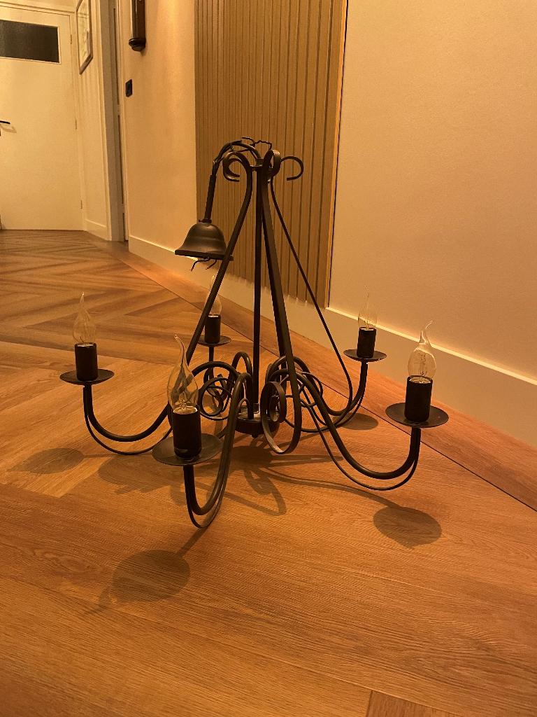 plafondlamp, Huis en Inrichting, Lampen | Plafondlampen, Ophalen of Verzenden, Zo goed als nieuw