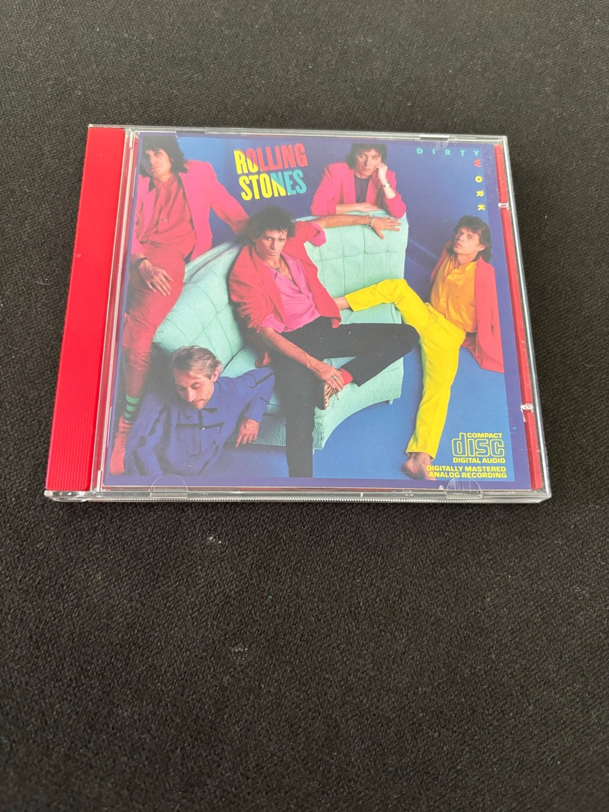 The Rolling Stones - Dirty Work CD (1986), Ophalen of Verzenden, 1980 - 1989