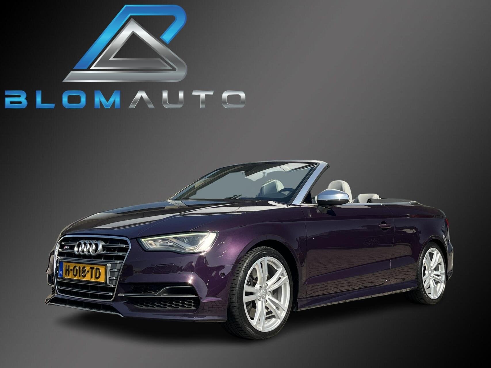 Audi S3 2.0 TFSI S3 quattro 300PK TOPKLEUR! B&O+AIRSCARF, Auto's, Automaat, S3, Gebruikt, Euro 6