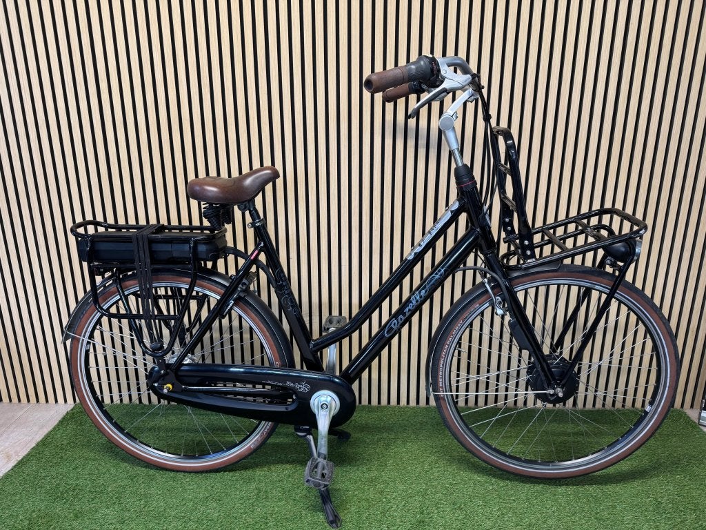 Topstaat ! Gazelle Miss Grace  | Panasonic | 2940KM | D59, Niet ingevuld, Zo goed als nieuw, 50 km per accu of meer, Gazelle