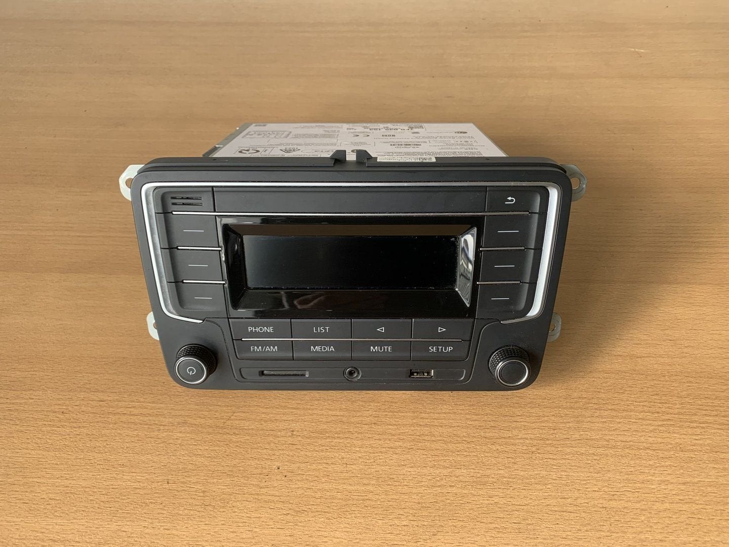 radio volkswagen caddy IV transporter T6 2016-2020 7F0035153, Auto diversen, Autoradio's, Ophalen of Verzenden, -, -, -
