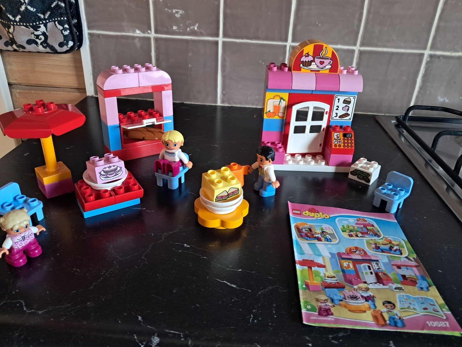 Duplo 10587 Cafe,lunchroom, Ophalen of Verzenden, Zo goed als nieuw, Duplo