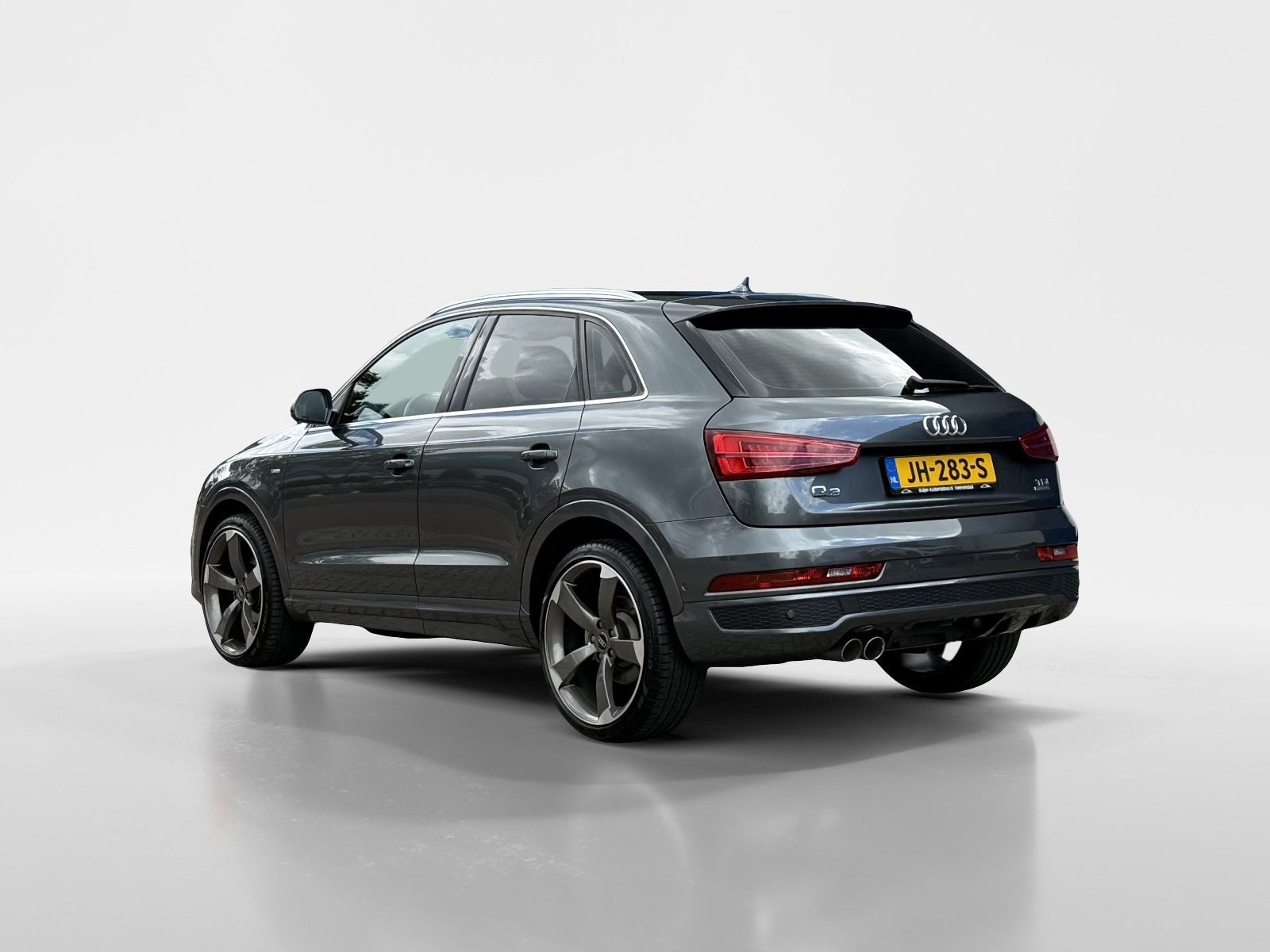 Audi Q3 2.0 TDI Quattro Sport S-Line Automaat, Auto's, Audi, Automaat, Gebruikt, 4 cilinders, 2000 kg