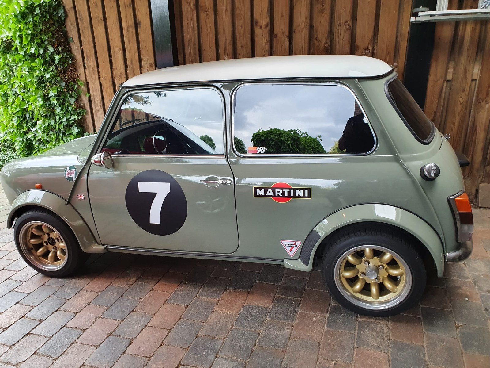 Rover Mini 1991 Groen, Auto's, Particulier, Geïmporteerd, Groen, Te koop