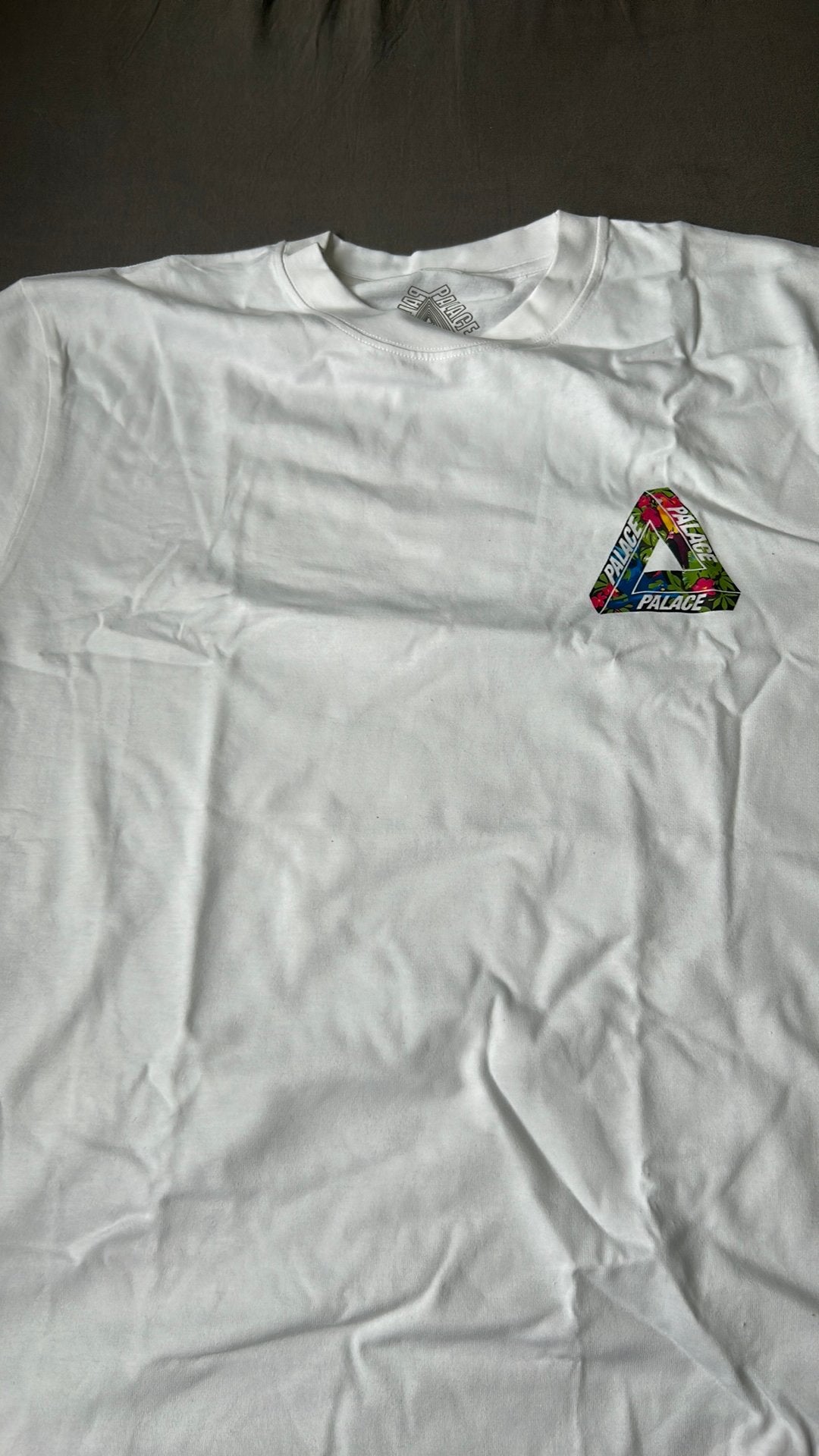 Palace shirt, Ophalen of Verzenden, Zo goed als nieuw, Wit