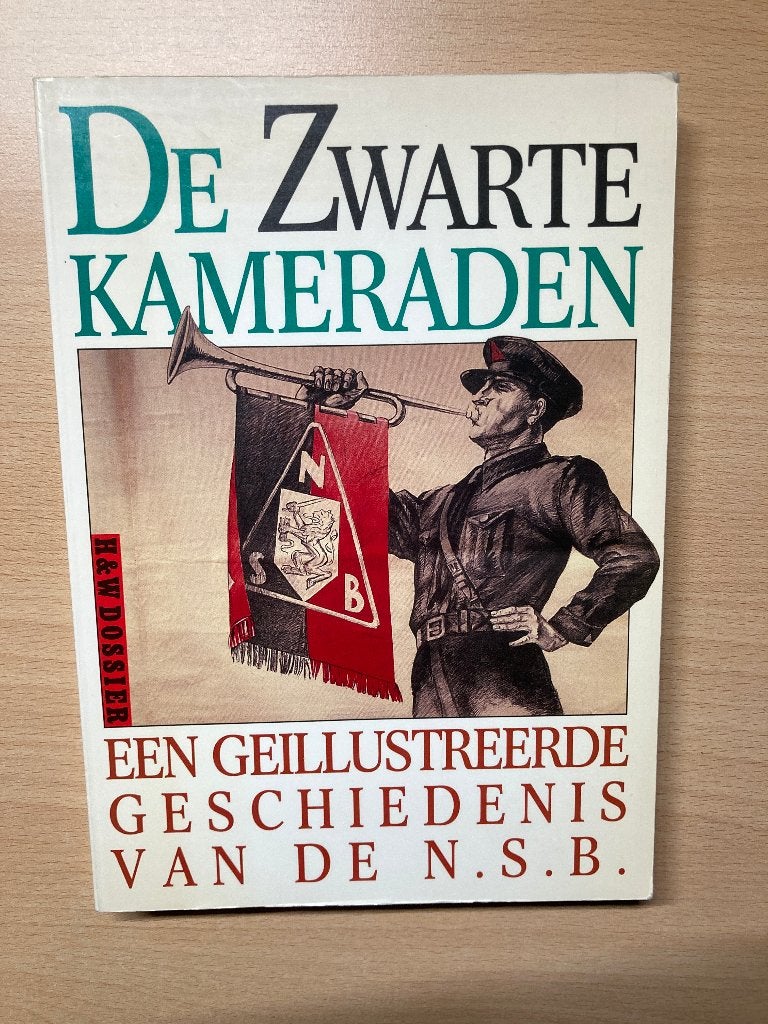 De zwarte kameraden, Ophalen of Verzenden, Tweede Wereldoorlog, Gelezen, Algemeen