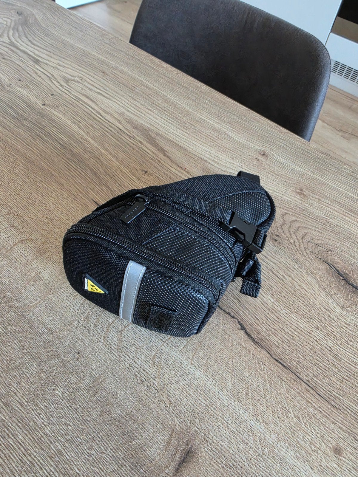 Topeak Zadeltas 1,6 liter - Handig en Compact, Fietsen en Brommers, Ophalen of Verzenden, Gebruikt, Topeak