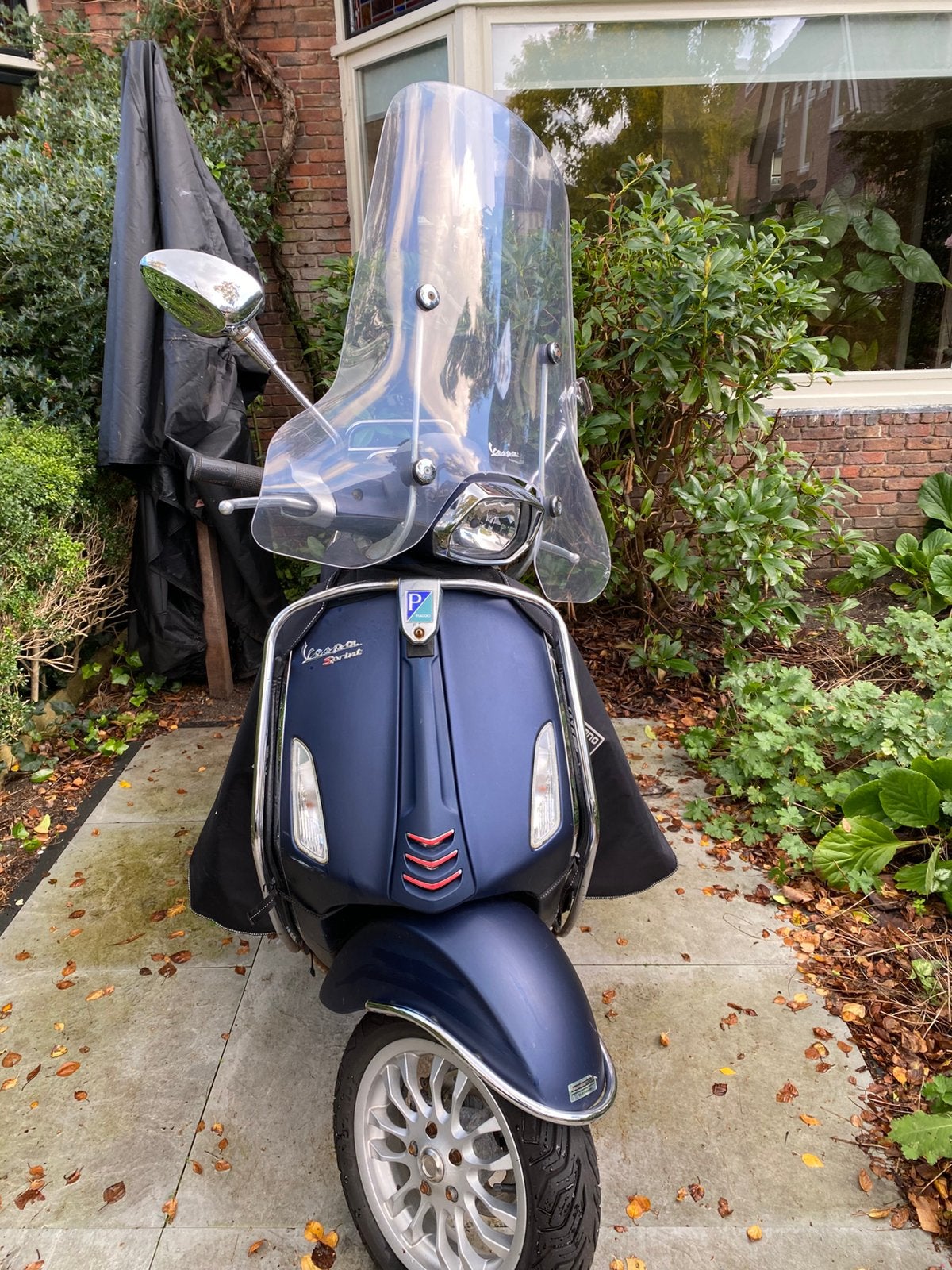 Vespa Sprint - perfecte staat, Fietsen en Brommers, Ophalen, Vespa S, Zo goed als nieuw, Benzine