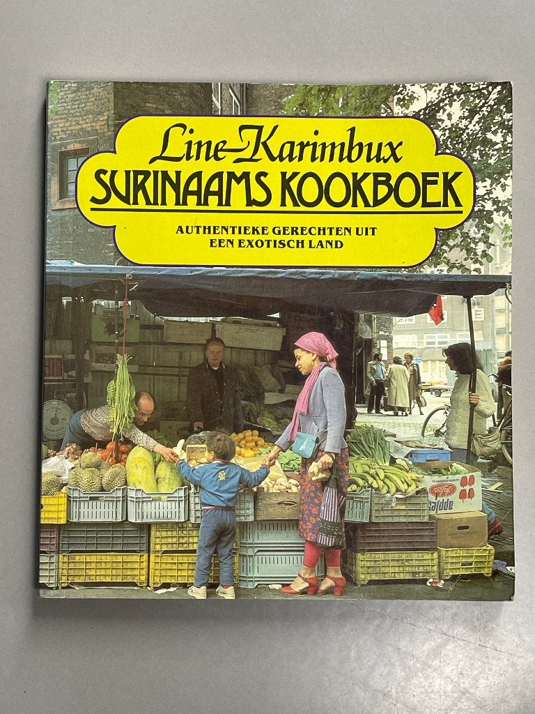 Surinaams Kookboek authentieke gerechten uit een  (1981), Boeken, Ophalen of Verzenden, Zo goed als nieuw, Azië en Oosters