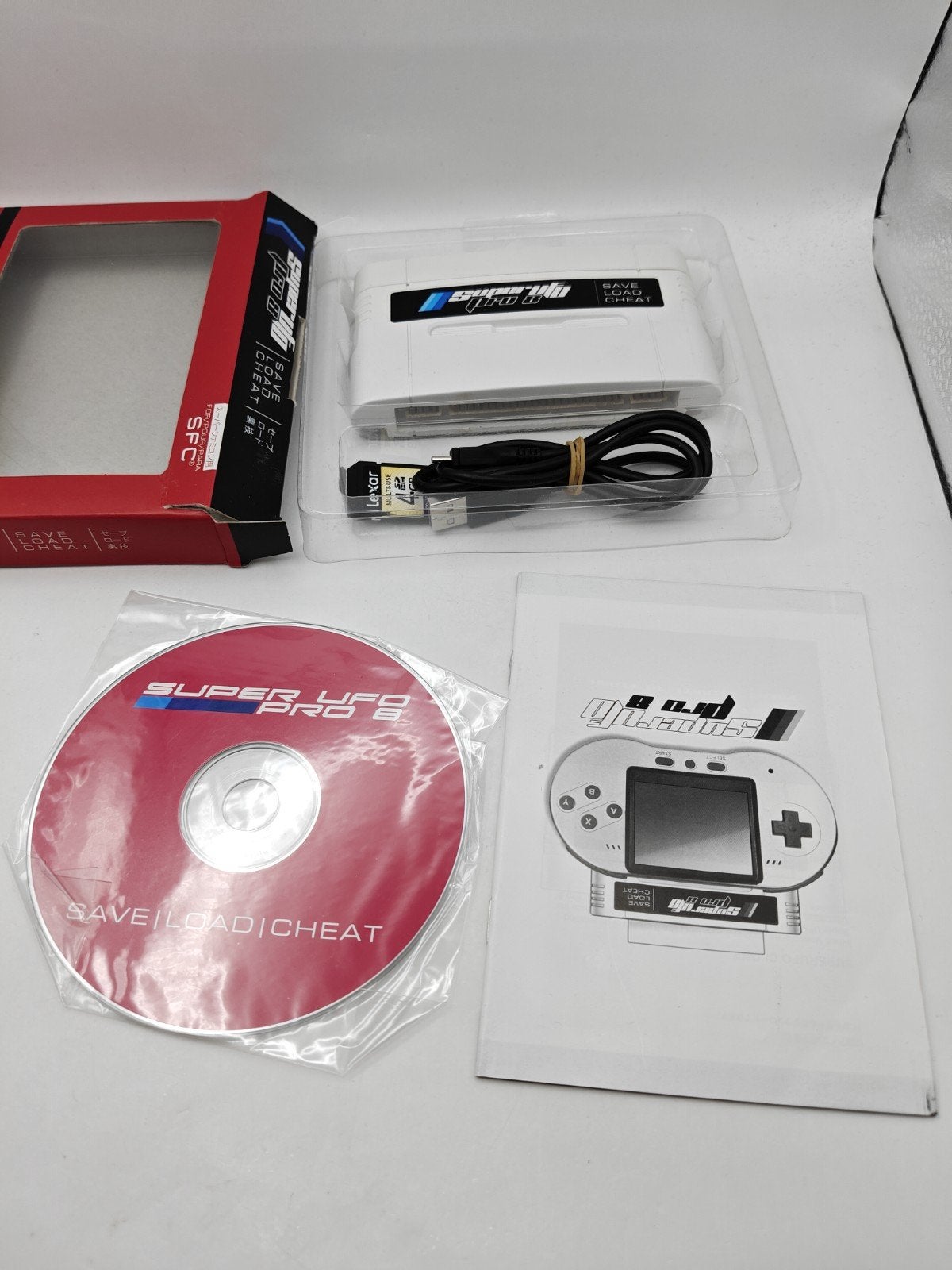 SuperUFO Pro 8 SNES / 16-bit save Games, Spelcomputers en Games, 1 speler, Onbekend, Nieuw, Ophalen of Verzenden