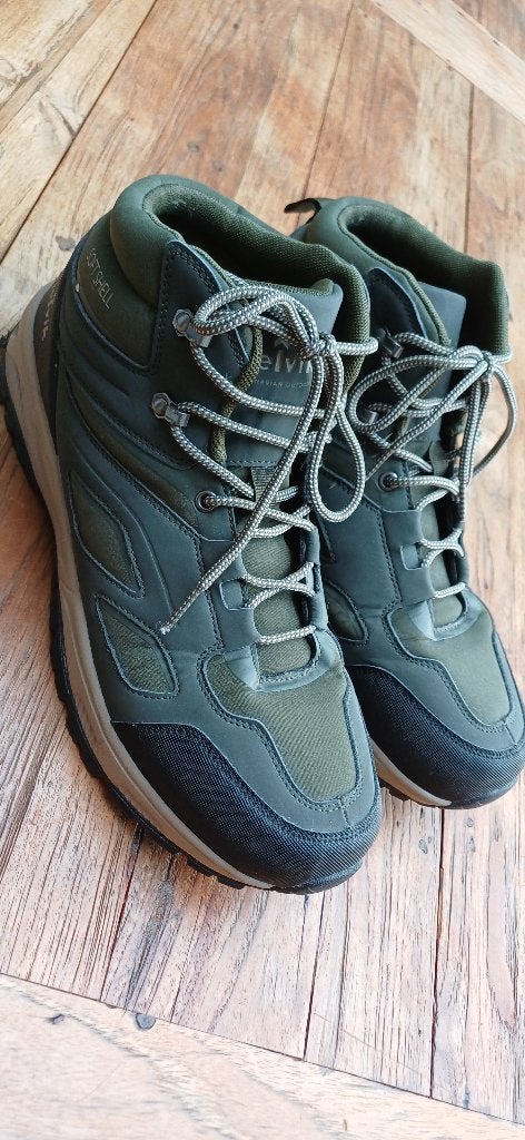 Groene wandelschoenen van het merk Kjelvik 46, Kleding | Heren, Schoenen, Overige kleuren, Ophalen of Verzenden, Zo goed als nieuw