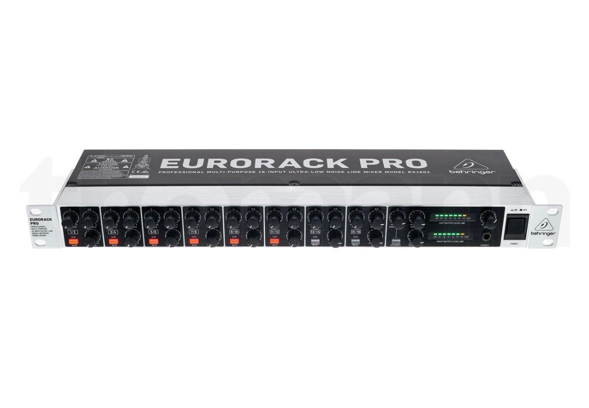 Behringer RX1602 V2, Ophalen of Verzenden, Zo goed als nieuw