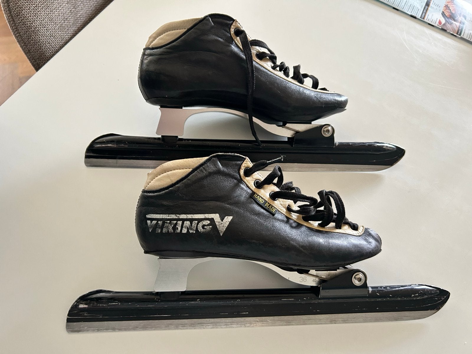 Viking Klapschaatsen - Maat 36, Gebruikt, Ophalen of Verzenden, Noren, Viking