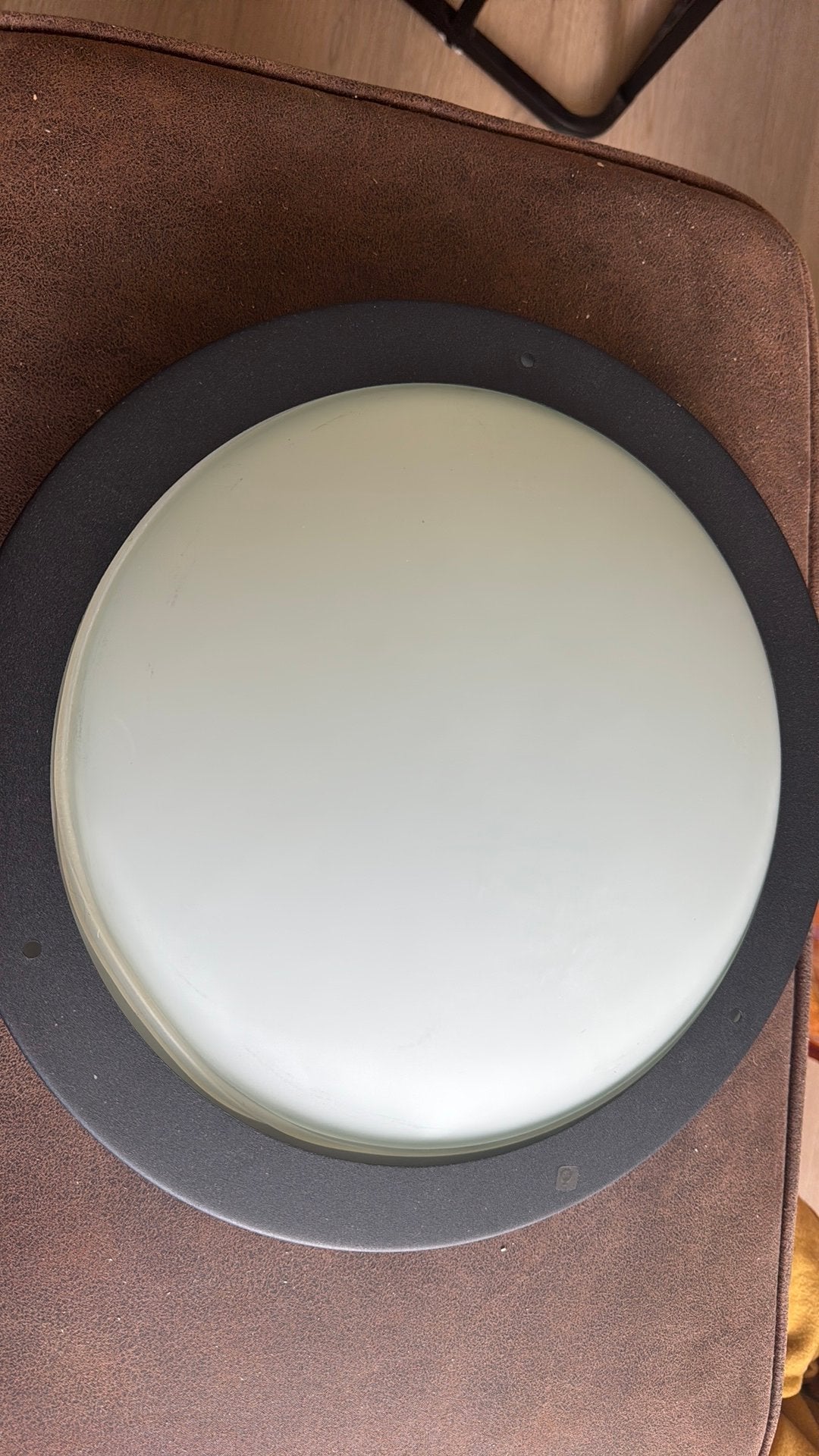Plafondlamp, Ophalen, Qazqa, Zwart, 33 cm