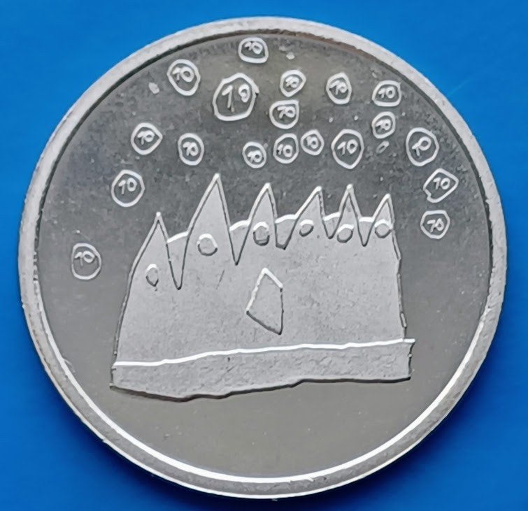 Bezoekerspenning Dag van de Munt' - 8 juni 1996, Verzenden, Overige materialen, Nederland