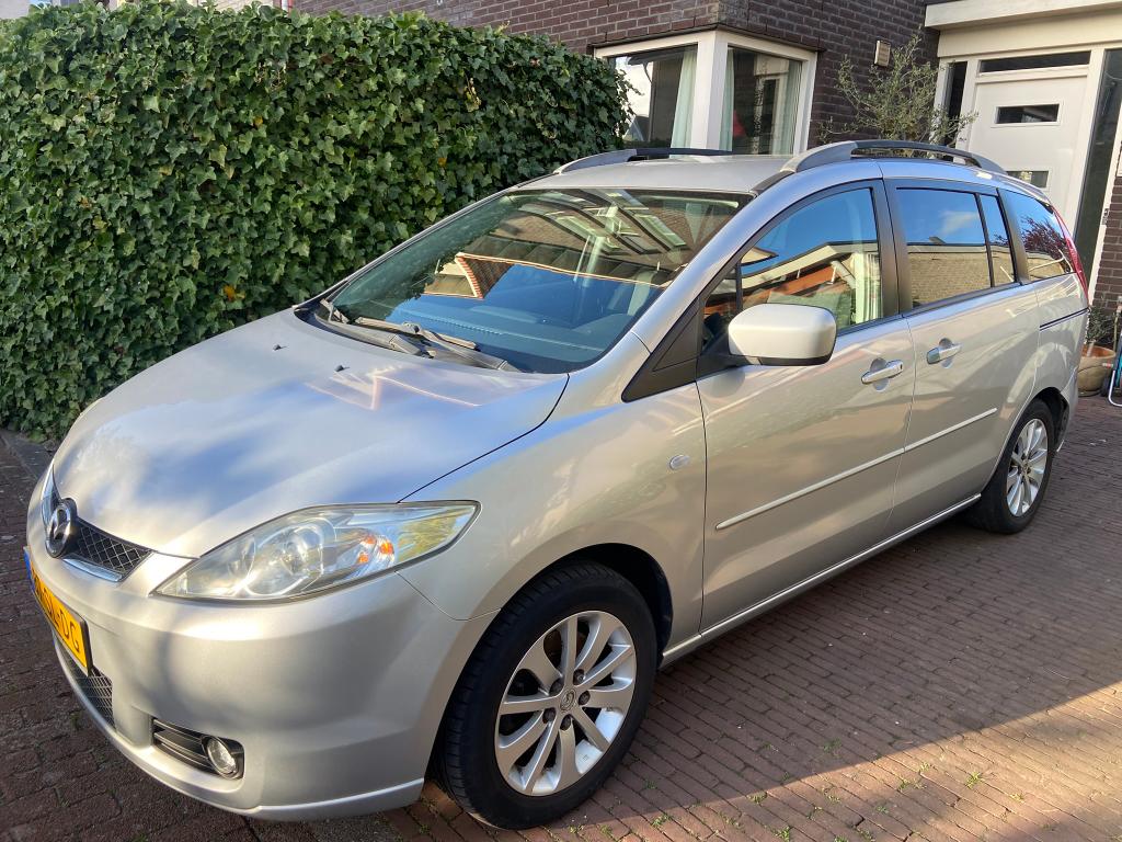 Mazda 5 Executive 2.0i 7-persoons 2006, Auto's, Mazda, Particulier, ABS, Airbags, Airconditioning, Automatische klimaatregeling