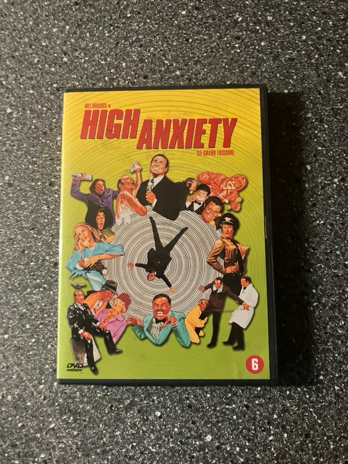 High Anxiety (1977) Mel Brooks, Vanaf 6 jaar, Ophalen of Verzenden, Zo goed als nieuw, Overige genres