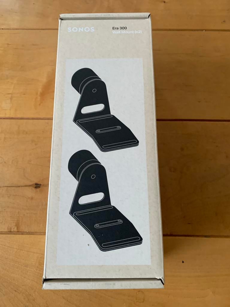 Sonos Era 300 : Muurbeugels en Stands (zwart)., Audio, Tv en Foto, Luidsprekers, Ophalen, Overige typen, Nieuw, Sonos