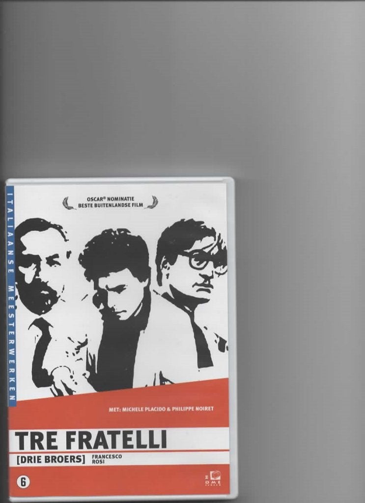 Tre Fratelli (1981), Vanaf 6 jaar, Ophalen of Verzenden, Zo goed als nieuw, Overige genres