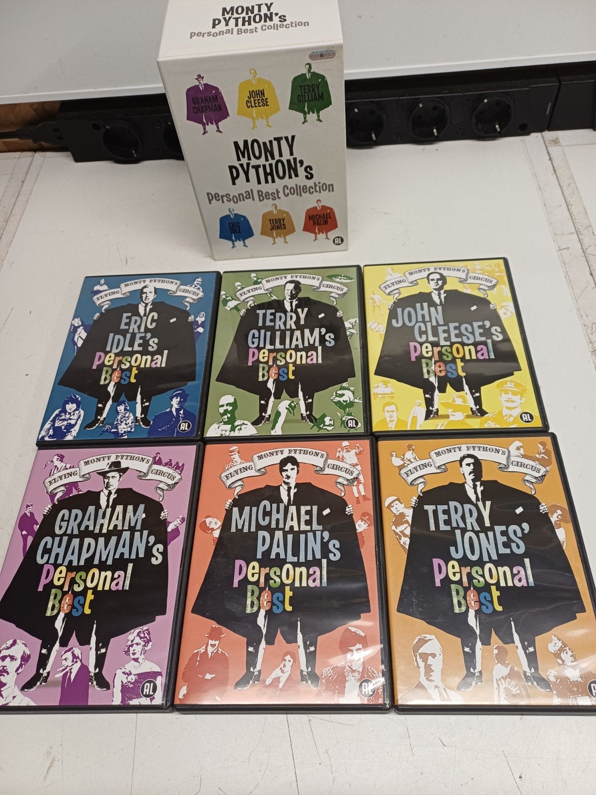 Monty Python's Personal Best Collection DVD Box (2006), Nederlands, Ophalen of Verzenden, Vanaf 12 jaar, Gebruikt