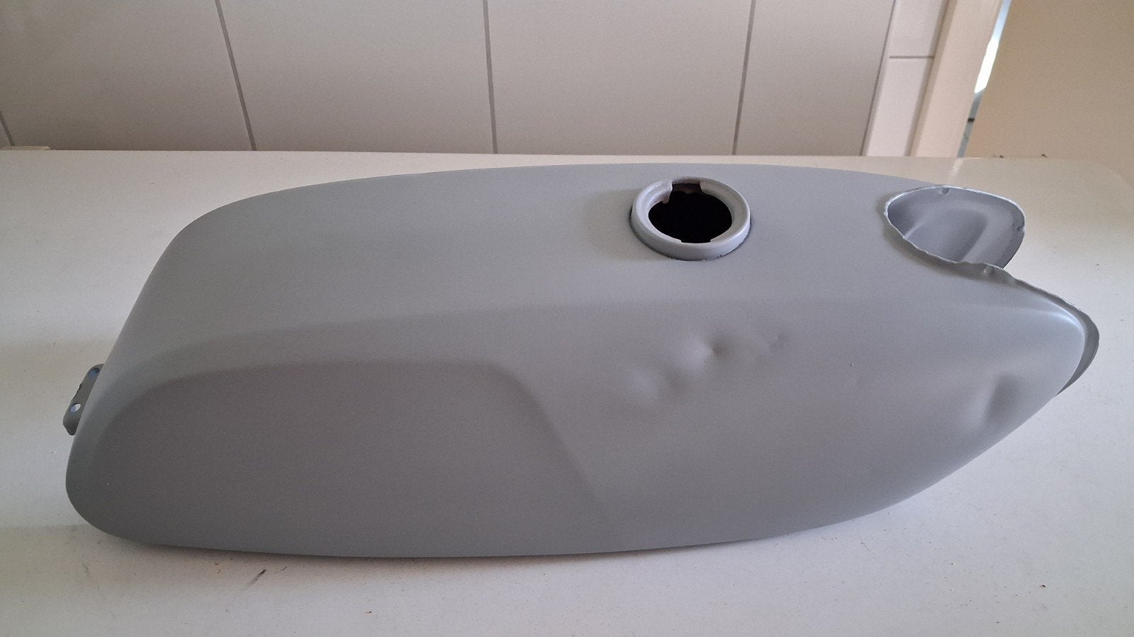 Yamaha fs1 benzinetank, Fietsen en Brommers, Ophalen of Verzenden, Gebruikt, Tank
