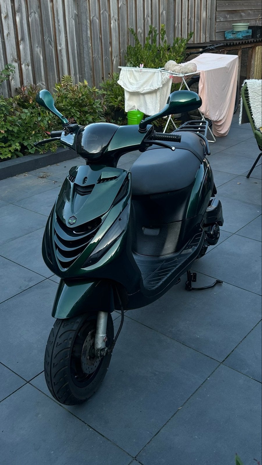 Piaggio Zip 4T, Ophalen, Maximaal 45 km/u, Zip, Zo goed als nieuw