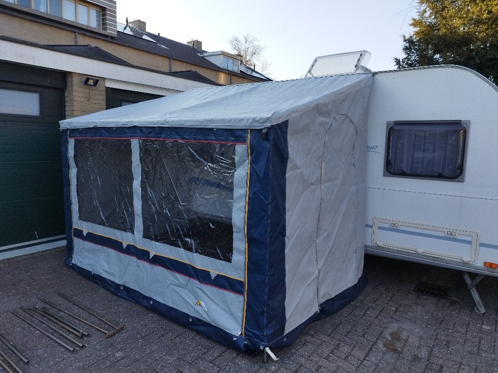 DWT Cortina II - Blauw (300x200cm) - Wintertent, Ophalen, Gebruikt