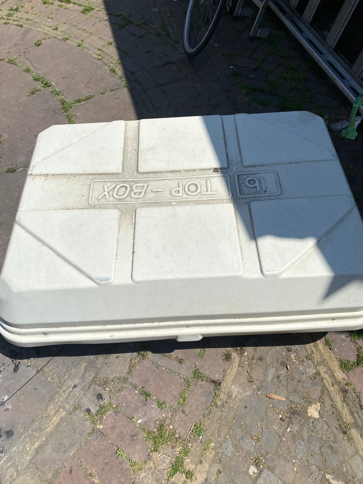 Grote Top box dakkoffer, Ophalen of Verzenden, Gebruikt