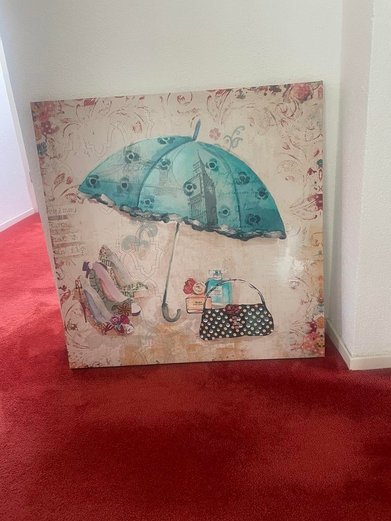 Schilderij, Antiek en Kunst, Kunst | Schilderijen | Klassiek, Ophalen
