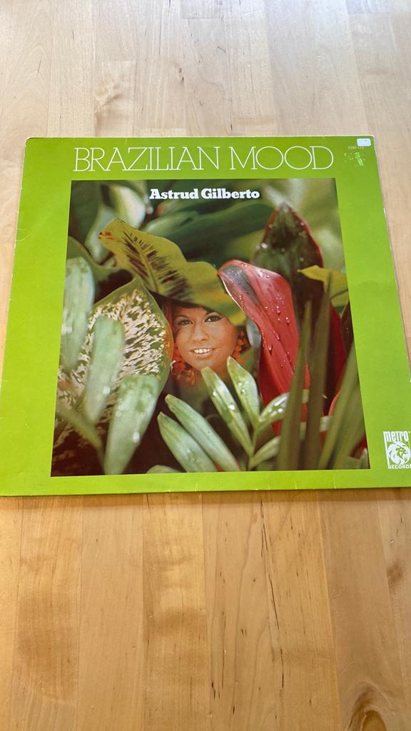 Vinyl lp Astrud Gilberto - Brazilian mood, Ophalen of Verzenden, Zo goed als nieuw, 12 inch