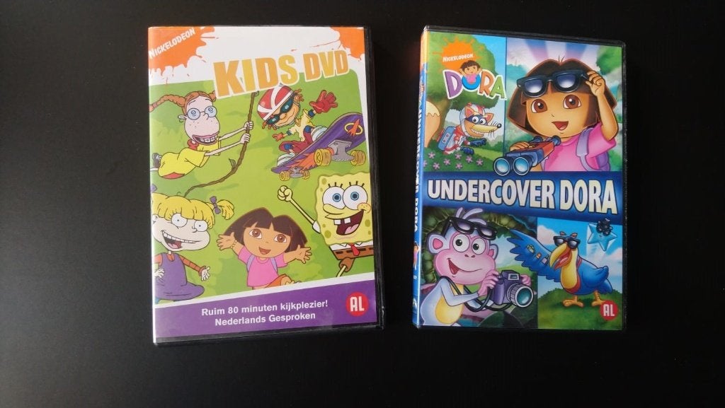 Dora 2 dvd's, Avontuur, Alle leeftijden, Ophalen of Verzenden, Zo goed als nieuw