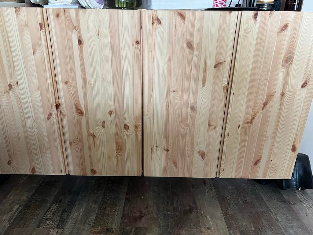 IKEA Ivar Kast - Houten Opbergkast met Lichte Gebruikssporen, Ophalen of Verzenden, Gebruikt