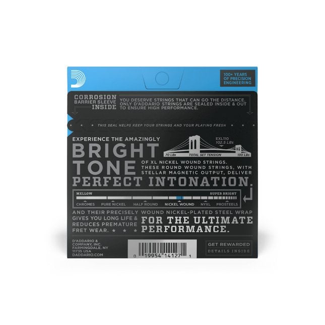 D'Addario EXL110 Regular Light elektrische gitaarsnaren, ., Nieuw, Ophalen of Verzenden, .