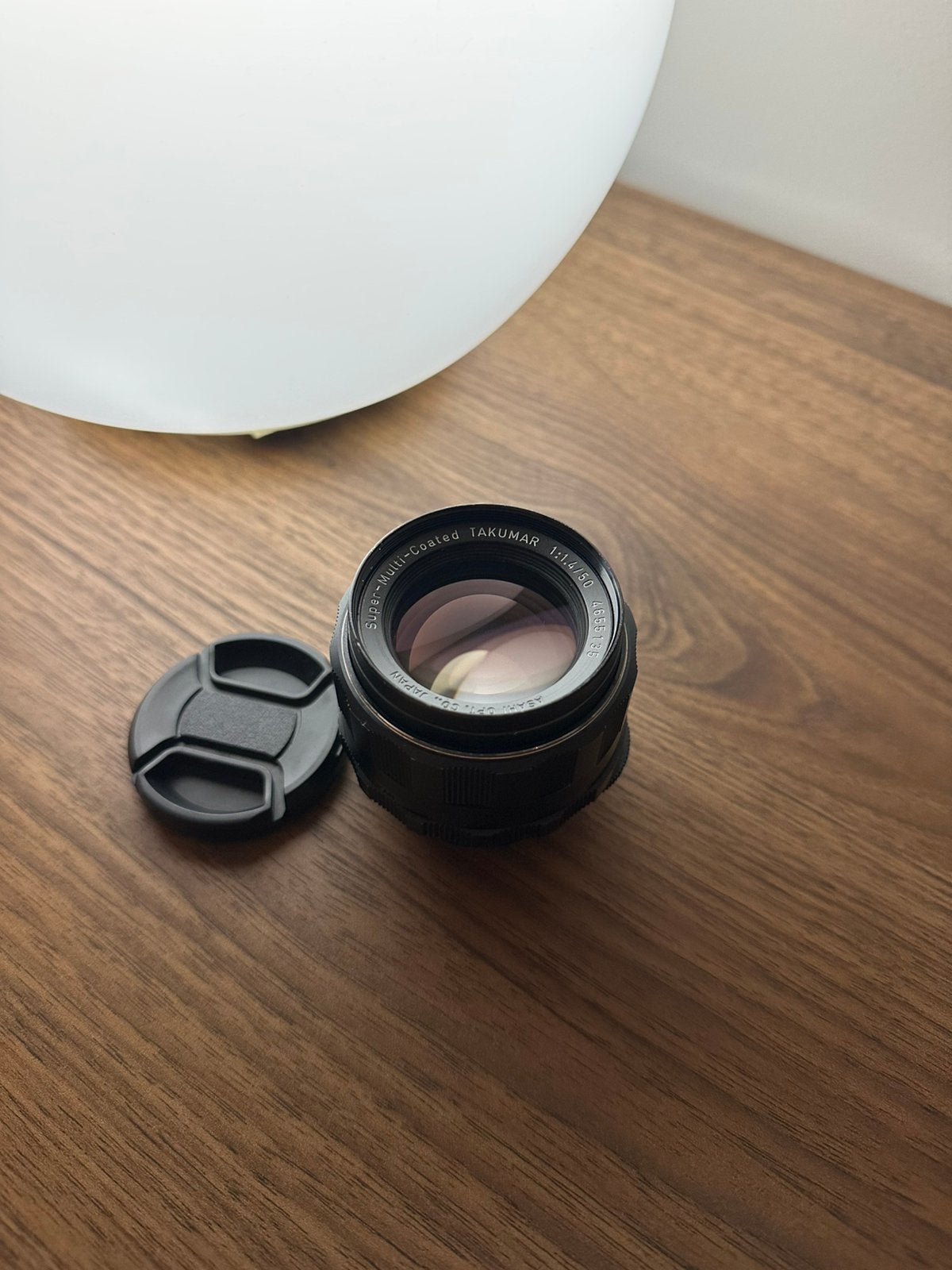 SMC Takumar 50mm f1.4, Audio, Tv en Foto, Ophalen of Verzenden, Zo goed als nieuw, Standaardlens