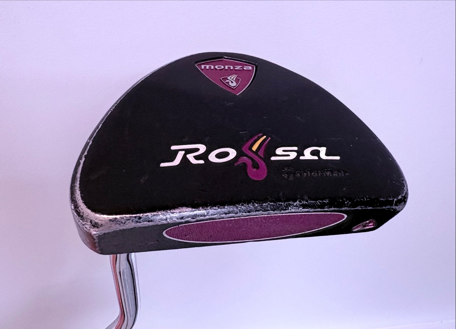 TaylorMade Rossa Monza putter - met nieuwe grip, Ophalen of Verzenden, Gebruikt