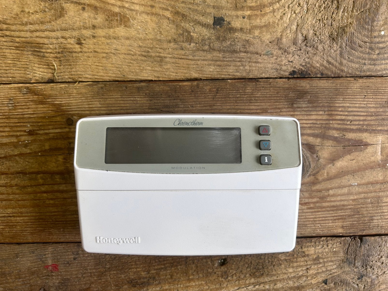 Honeywell Chronotherm Modulation kamerthermostaat, Doe-het-zelf en Verbouw, Ophalen of Verzenden, Zo goed als nieuw