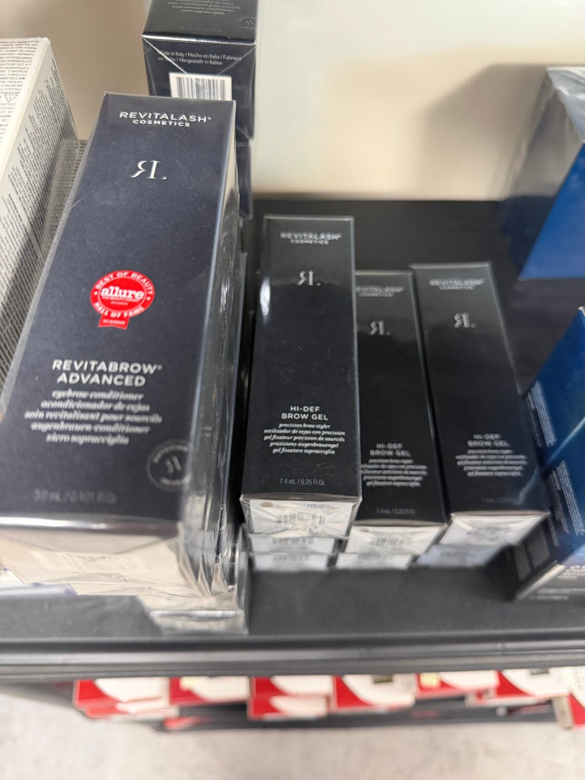 RevitaLash Wenkbrauw Set: Advanced Serum & Hi-Def Brow Gel, Ophalen, Ogen, Bruin, Nieuw