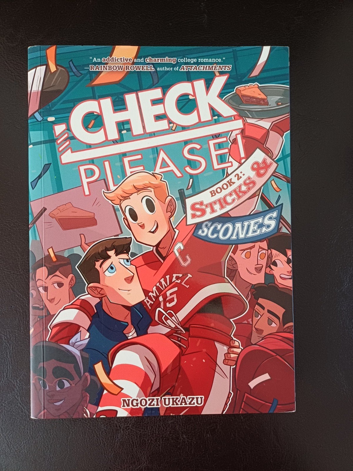 Check, Please! Book 2 - Ngozi Ukazu (Englisch book), Eén stripboek, Ophalen of Verzenden, Zo goed als nieuw, Ngozi Ukazu