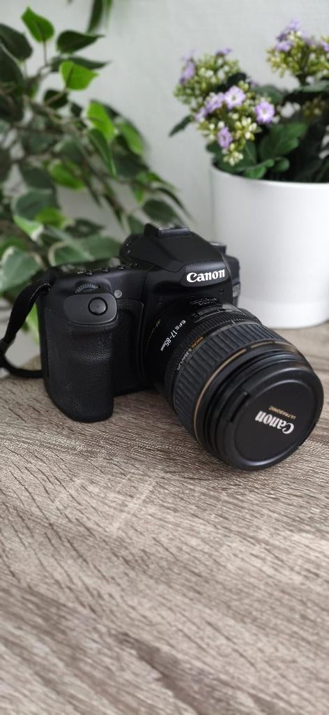 Canon 40D spiegelreflexcamera, Audio, Tv en Foto, Fotocamera's Digitaal, Ophalen, Spiegelreflex, Canon, 10 Megapixel