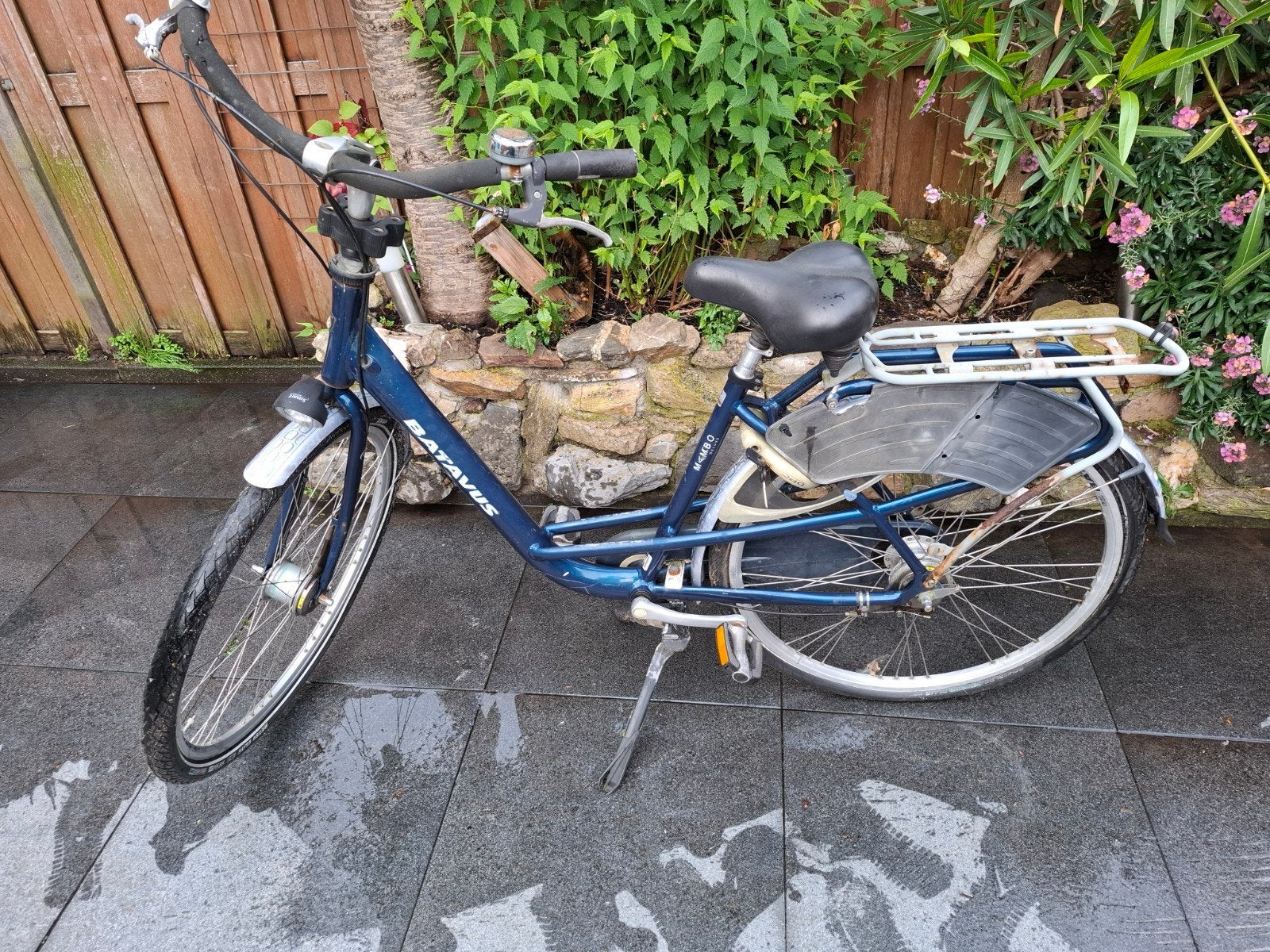 Mamafiets Batavus Mambo - achterband lek, 47 tot 50 cm, Ophalen of Verzenden, Gebruikt, Batavus