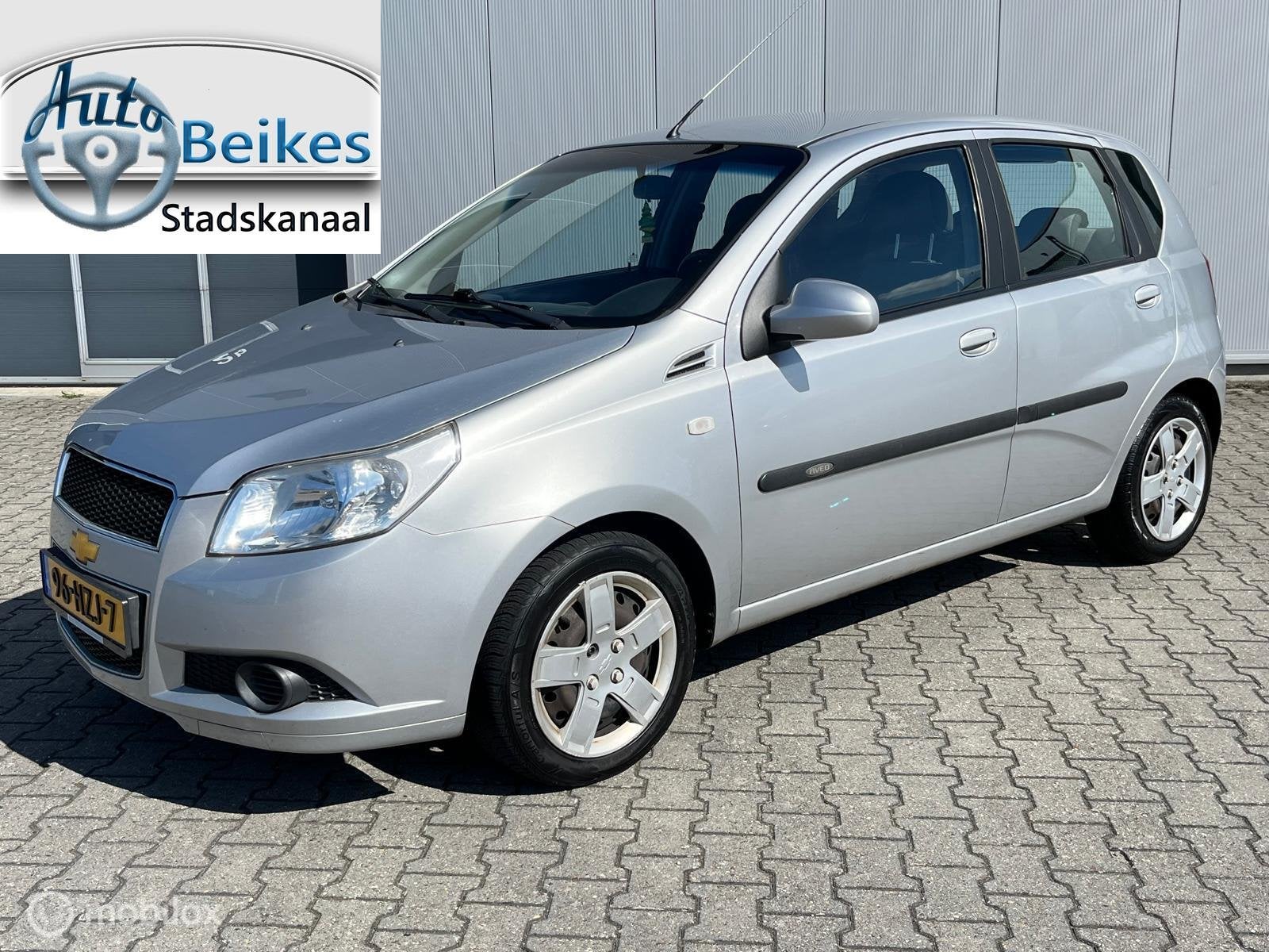 Chevrolet Aveo 1.4 16V LS 5 deurs, Auto's, Voorwielaandrijving, Aveo, Met garantie (alle), 400 kg