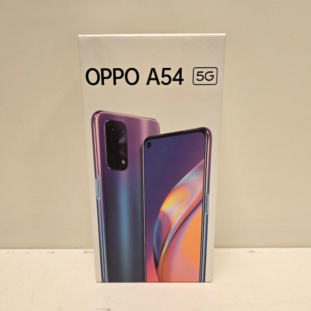 Oppo A54 5G | 64GB | Zwart | A-Grade (838961), United Retail BV, Info@naw.nl, Huizermaatweg 480, 1276 LM Huizen