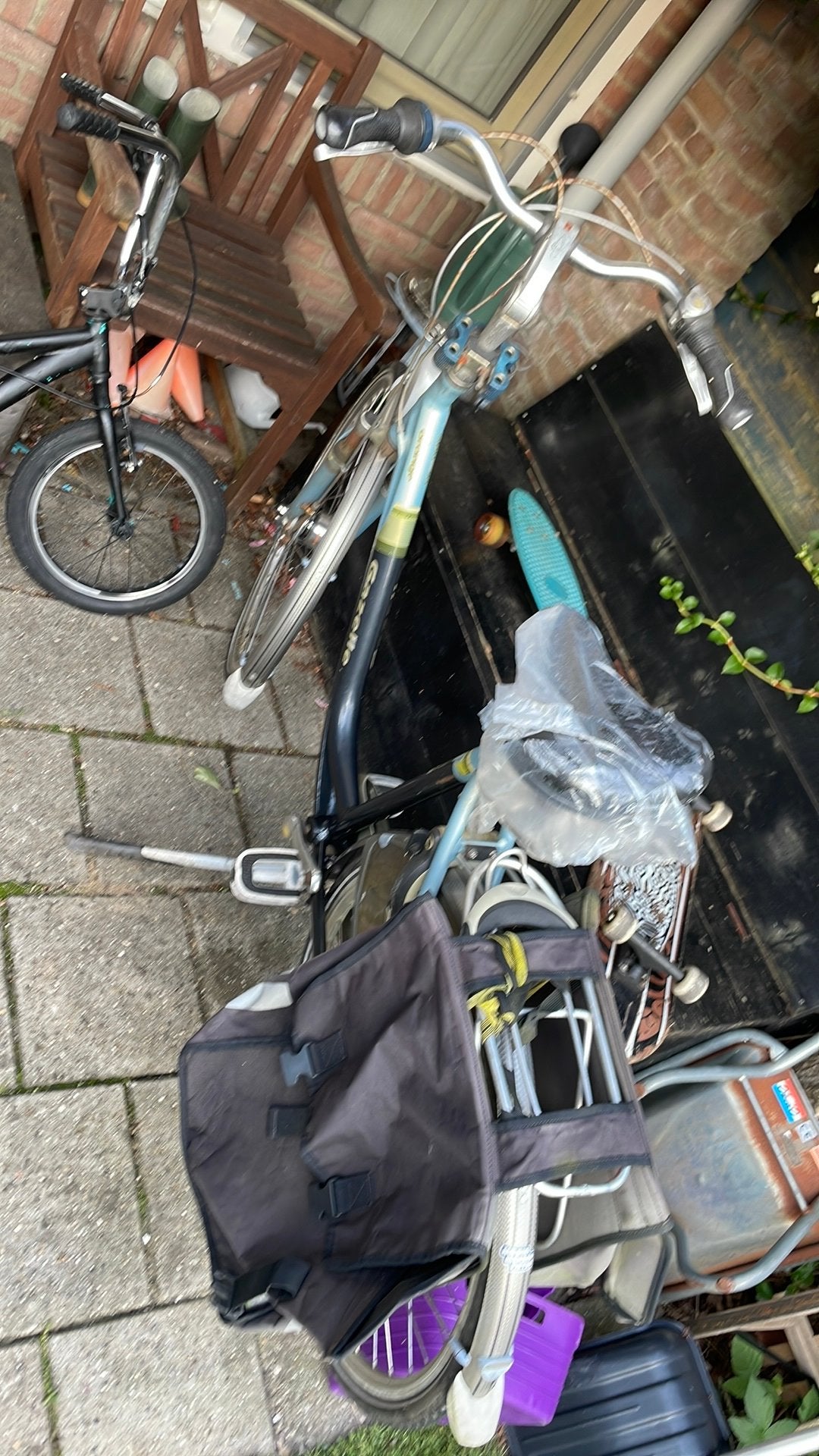 Fiets, Ophalen of Verzenden, Zo goed als nieuw