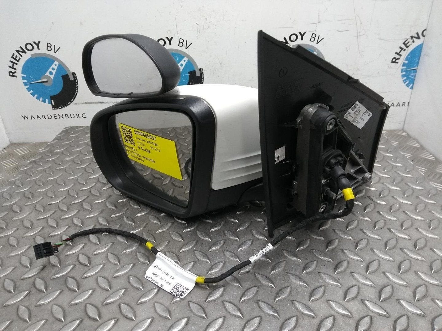 MERCEDES B CLASS W247 B200 D  SPIEGEL L 2022, Auto-onderdelen, Ophalen of Verzenden, Gebruikt, Stiba lid