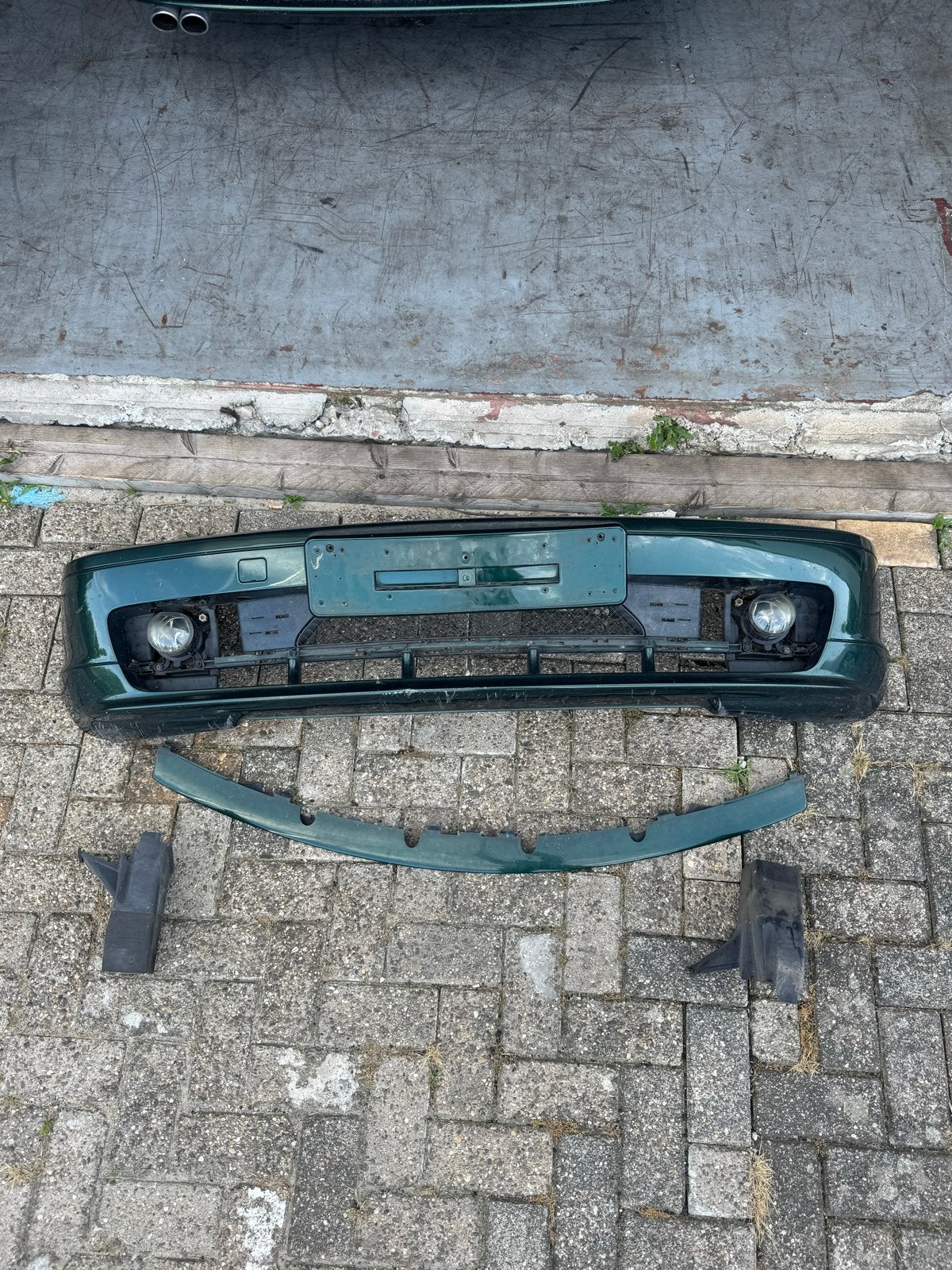 BMW E46 Bumper, Gebruikt, Voor, Ophalen of Verzenden, Bumper