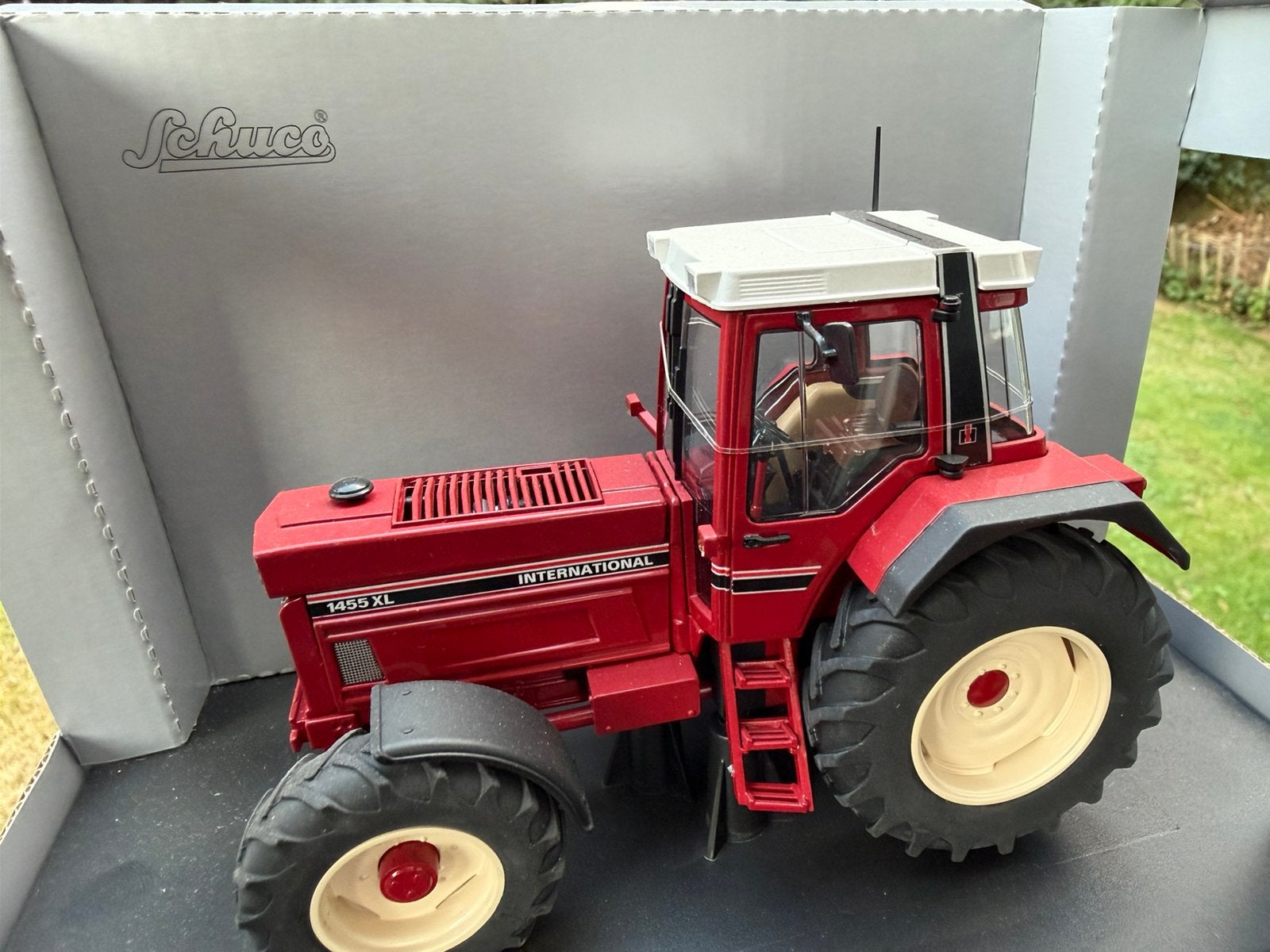 Schuco 1455 XL International, Ophalen of Verzenden, Zo goed als nieuw, Tractor of Landbouw, Schuco