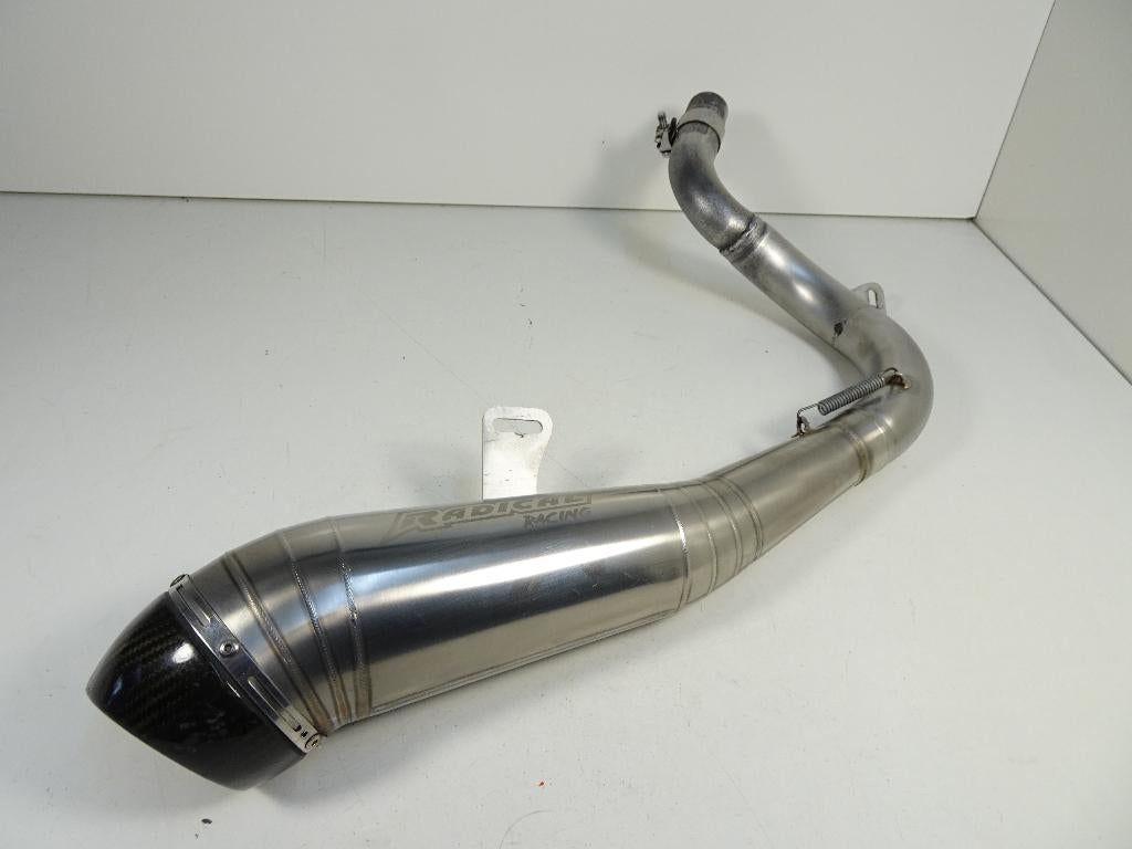 uitlaat KTM duke 125, Gebruikt, Radical racing, Gearparts GmbH Im Langgewann 5 65719 Hofheim - Deutschland, Ophalen