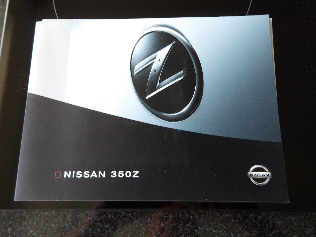 Nissan 350Z Brochure - Origineel en in goede staat, Boeken, Auto's | Folders en Tijdschriften, Ophalen of Verzenden, Zo goed als nieuw